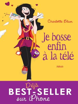 cover image of Je bosse enfin à la télé !